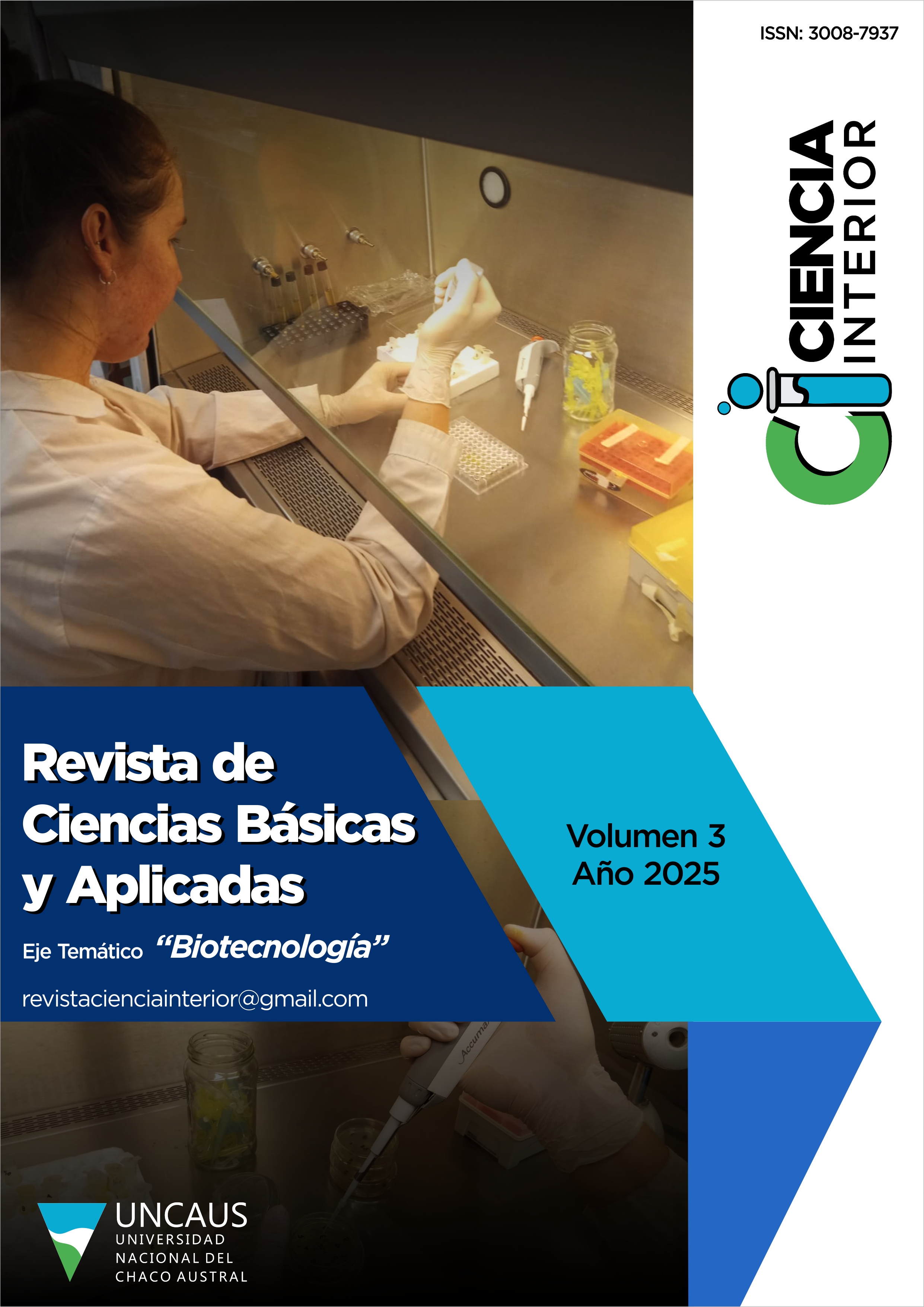 					Ver Vol. 3 (2025): Eje Temático "Biotecnología"
				