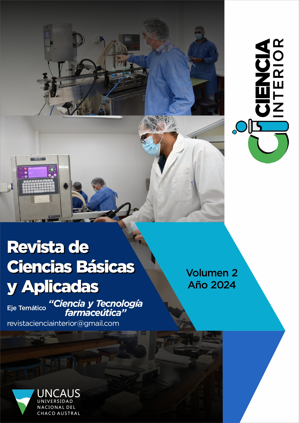 					Ver Vol. 2 (2024): Eje Temático "Ciencia y Tecnología farmaceútica"
				